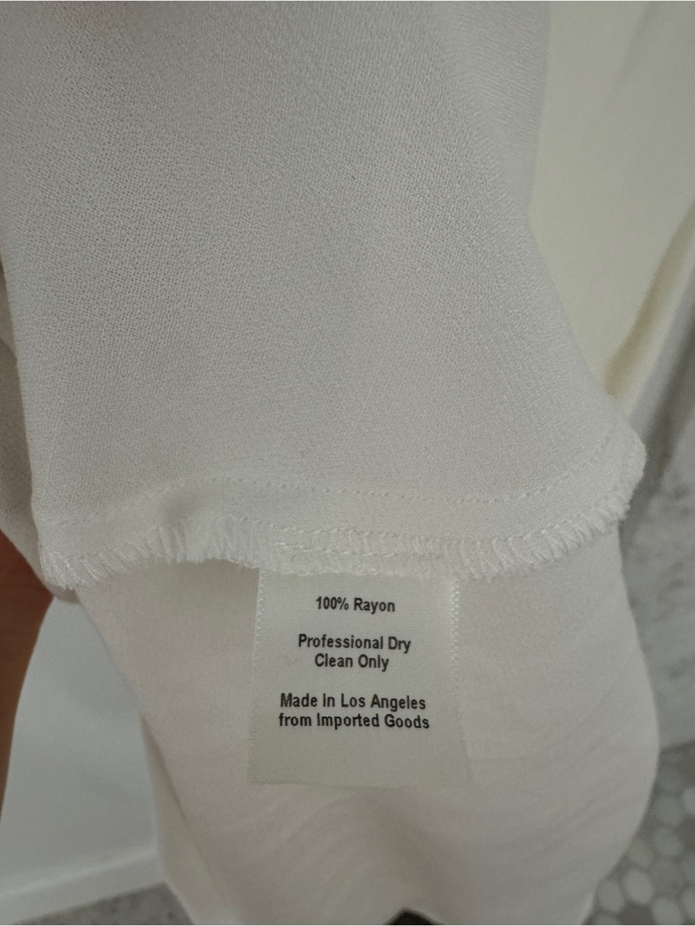 NWT Stone Cold Fox Slippy Slip in White size 0 - Picture 6 of 7